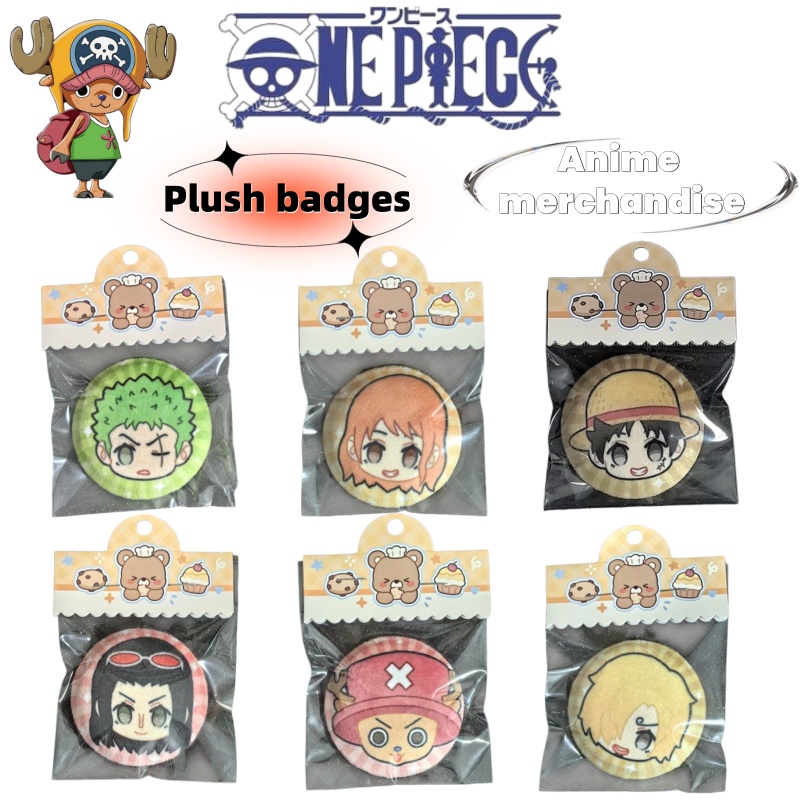 Anime Merchandise Names - Merchandise de anime One Piece, personagens