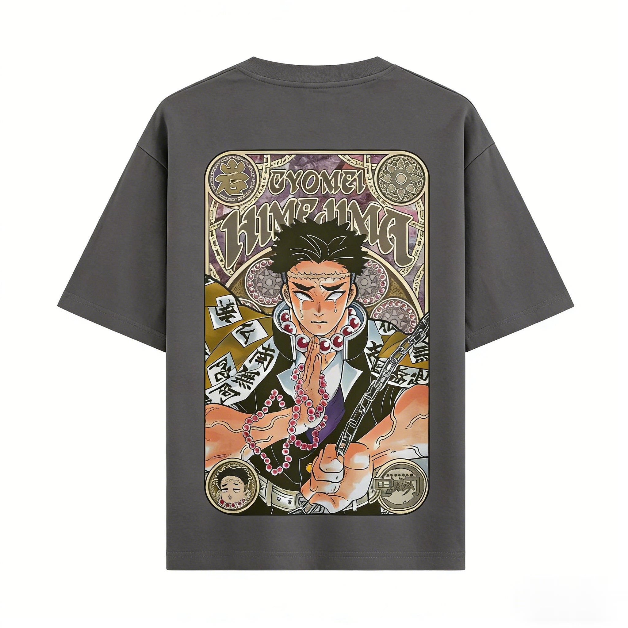 Anime Merchandise Store In Japan - Camiseta Gráfica Anime Demon Slayer 2026