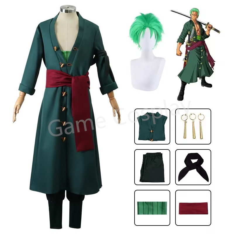 Zoro Anime Merchandise - Figuras de anime roronoa zoro cosplay