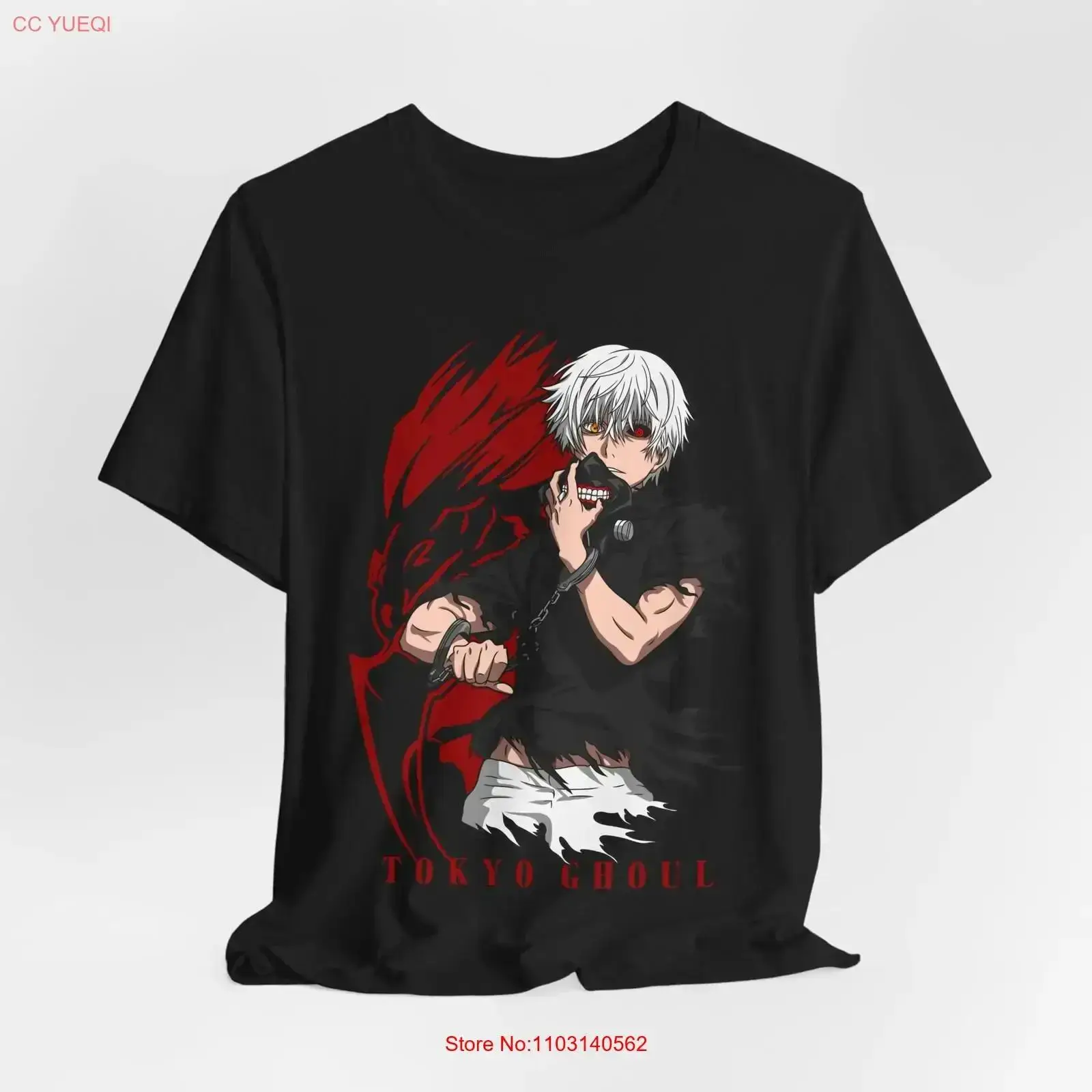 Anime Merchandise Tokyo - Camiseta de Anime Tokyo Ghoul, Merchandise