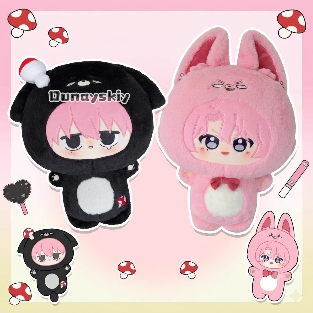 Anime Merchandise Plush Toys - Bonecos de Algodão Recheados Tamon Fukuhara