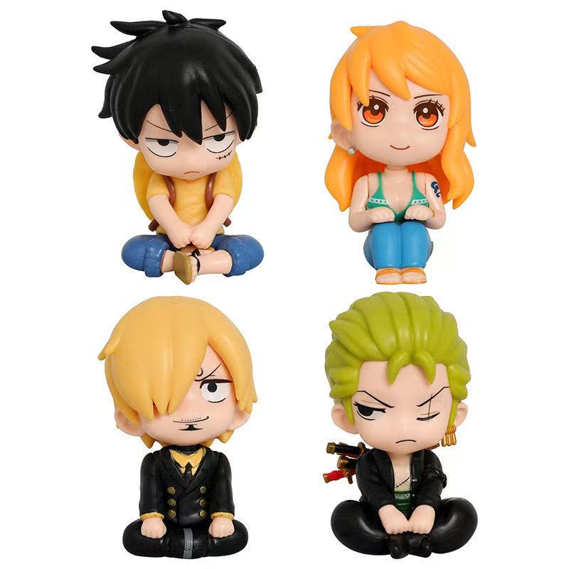 Zoro Anime Merchandise - Figura de ação de anime ONE
