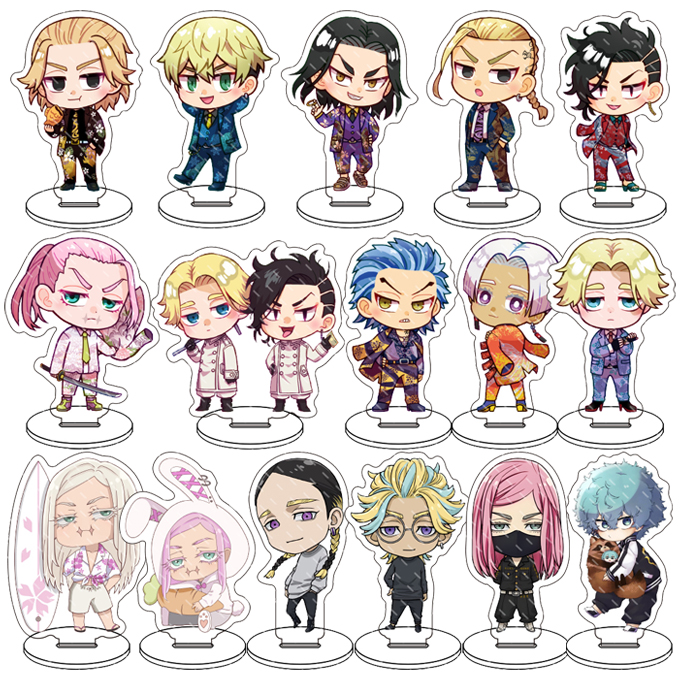 Anime Merchandise Tokyo - Tokyo Revengers Artesanato em Acrílico, Merchandising