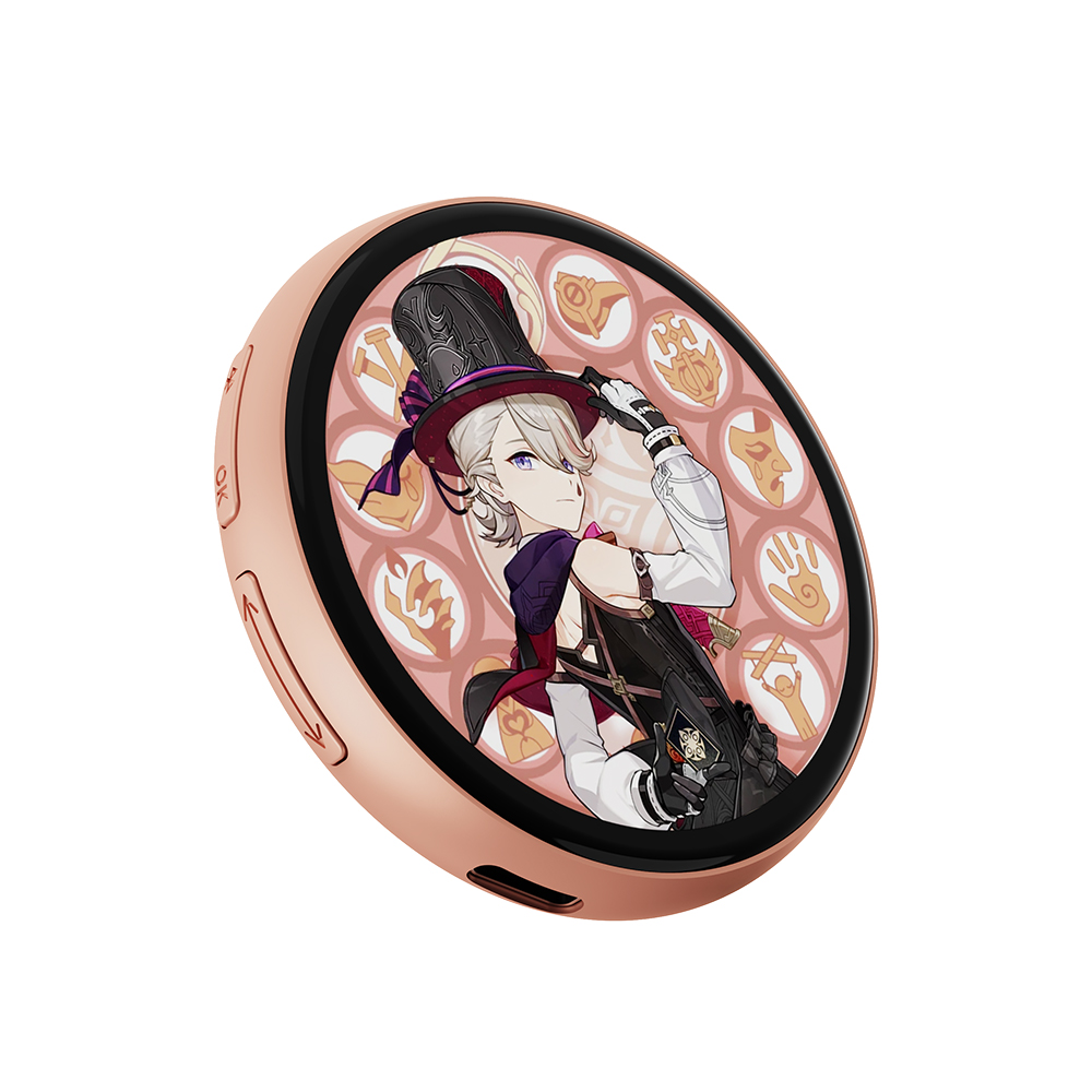Anime Merchandise Names - 2025 nova etiqueta de nome iluminada