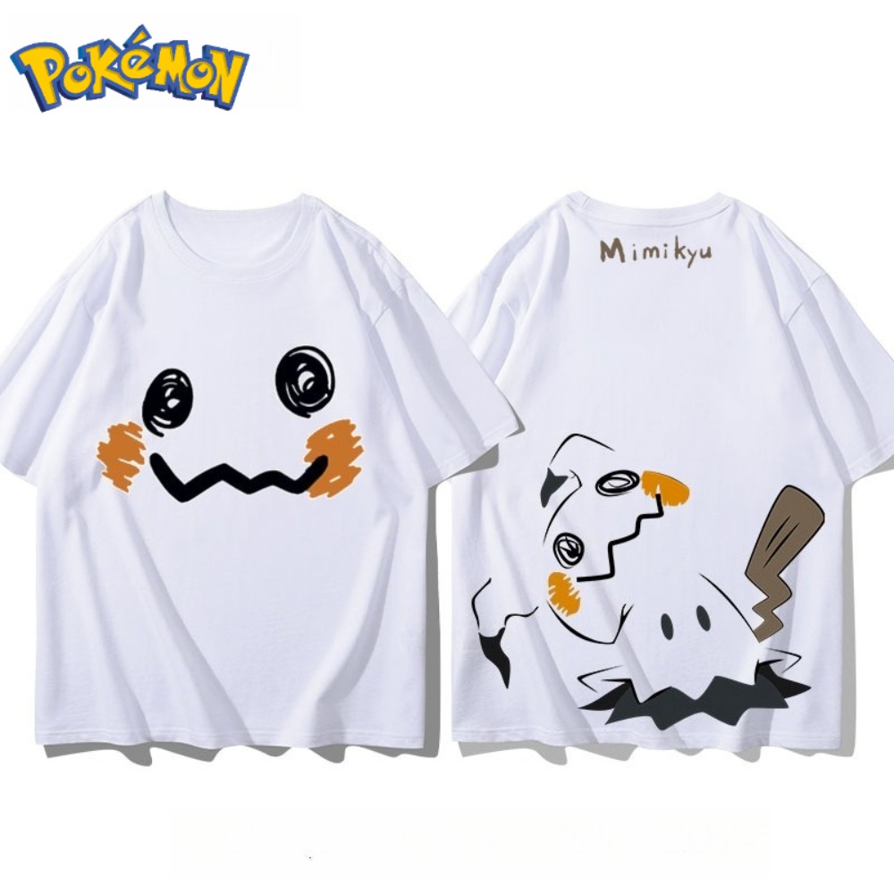 Anime Merchandise Store In Japan - Pokémon mimikyu frente e traseira impressa