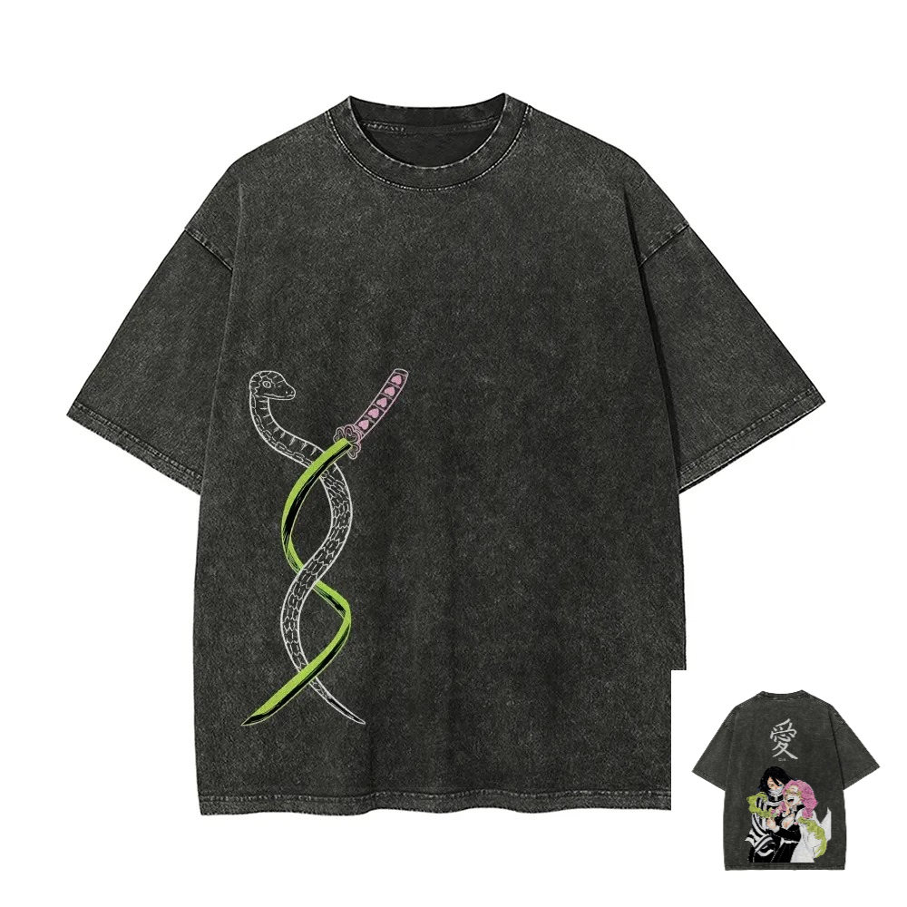 Anime Merchandise Store In Japan - Kimetsu no yaiba lavado camiseta anime