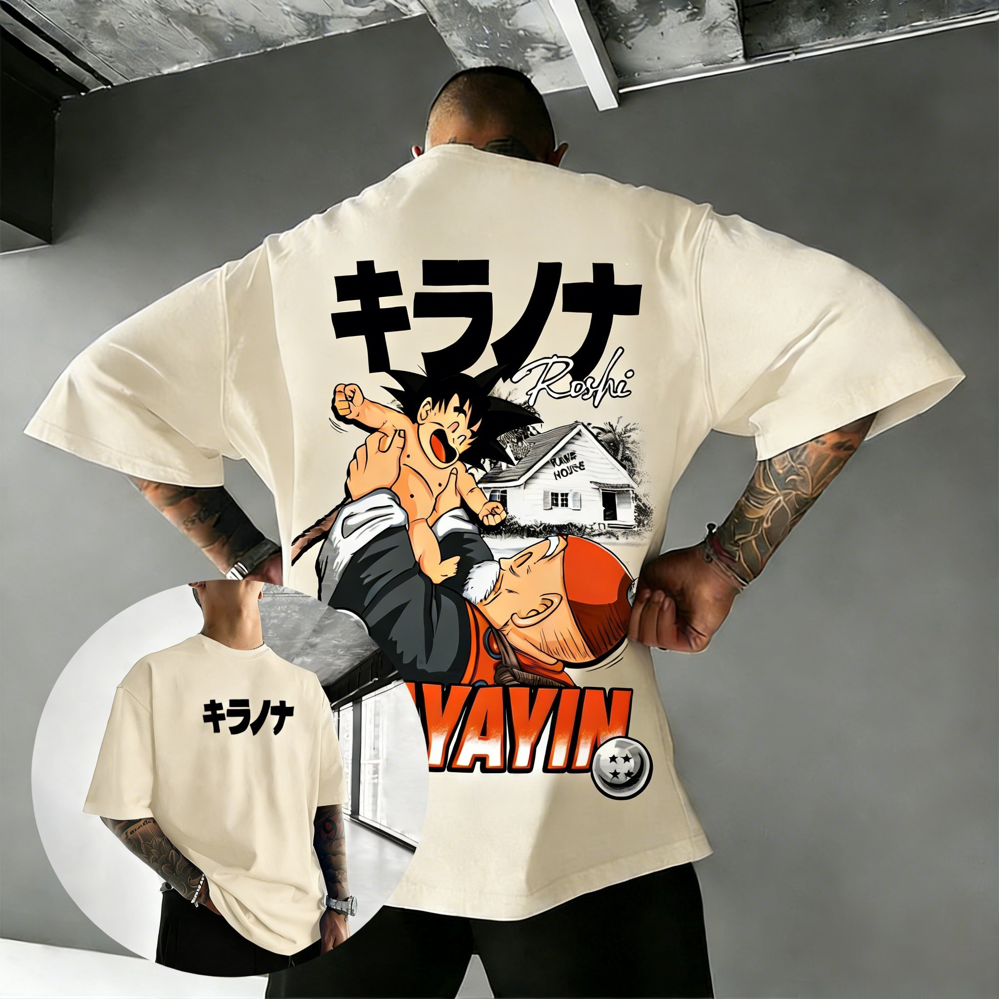 Anime Merchandise Store In Japan - Camiseta Gráfica Anime Dragon Ball 2026