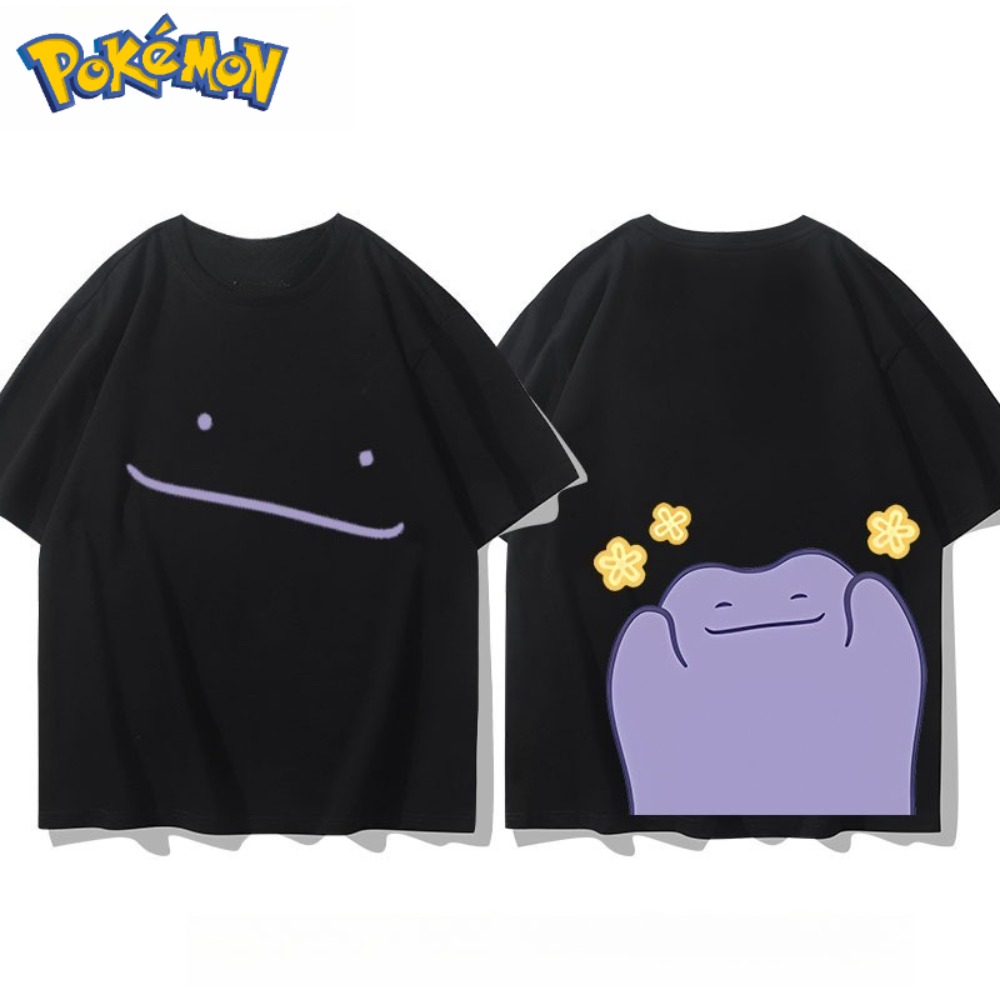 Anime Merchandise Store In Japan - Pokémon idto frente e traseira impressa