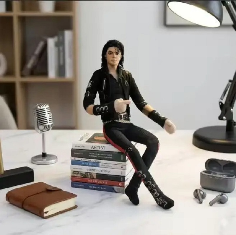 Anime Merchandise Plush Toys - Novo // Estilo Quente Michael Jackson