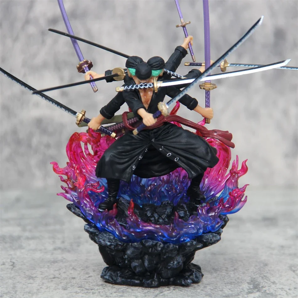 Zoro Anime Merchandise - Uma peça zoro figura de ação