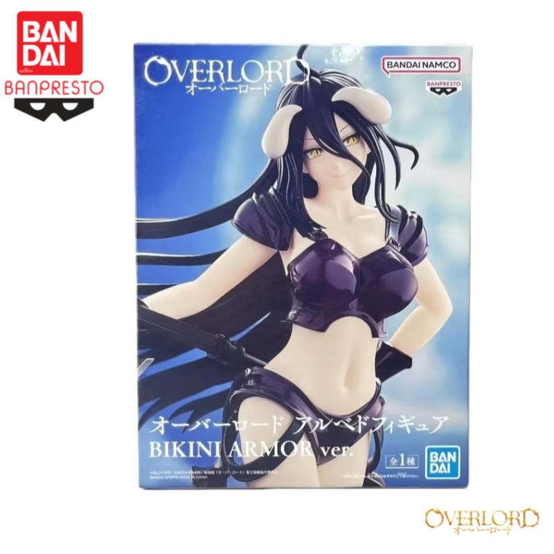 Overlord Anime Merchandise - Em estoque original 100% genuíno bandai