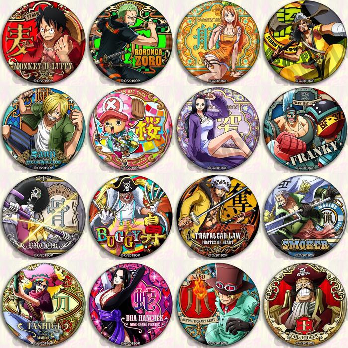 Zoro Anime Merchandise - Conjunto de pinos de crachá de