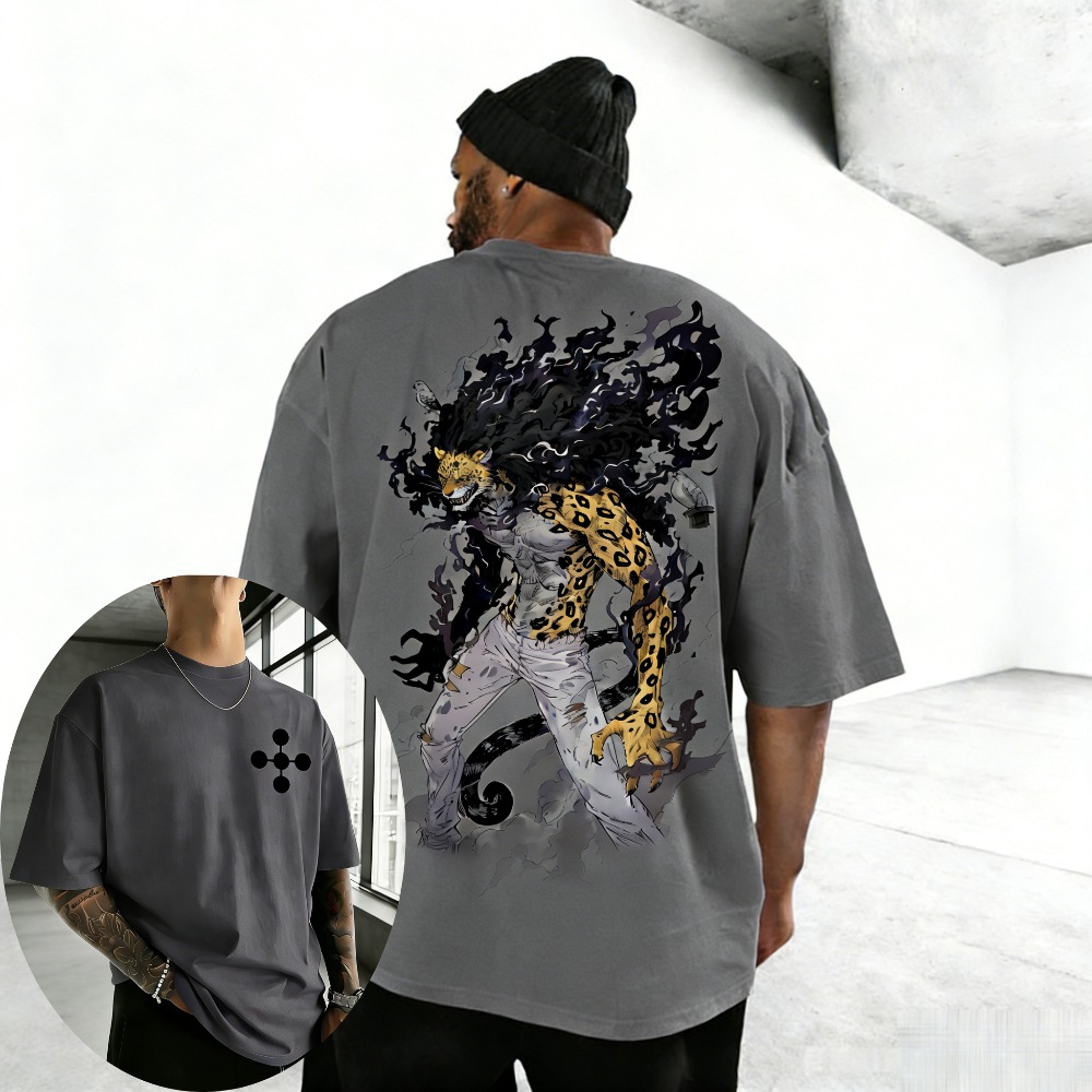 Anime Merchandise Store In Japan - Camiseta Unissex de Algodão Rob Lucci