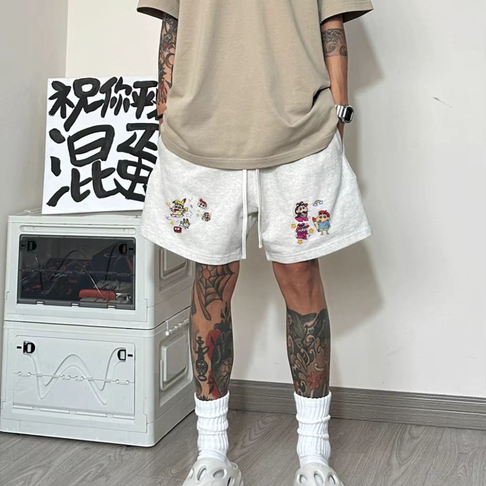 Anime Merchandise Store In Japan - Novos shorts masculinos crayon shin-chan roupas