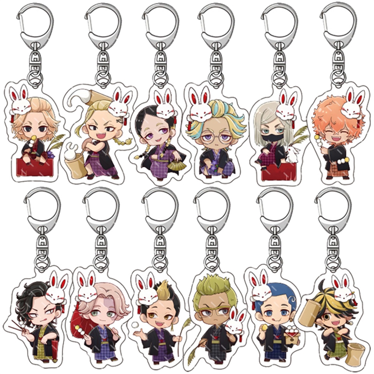 Anime Merchandise Tokyo - Tokyo Revengers Artesanato em Acrílico, Produtos