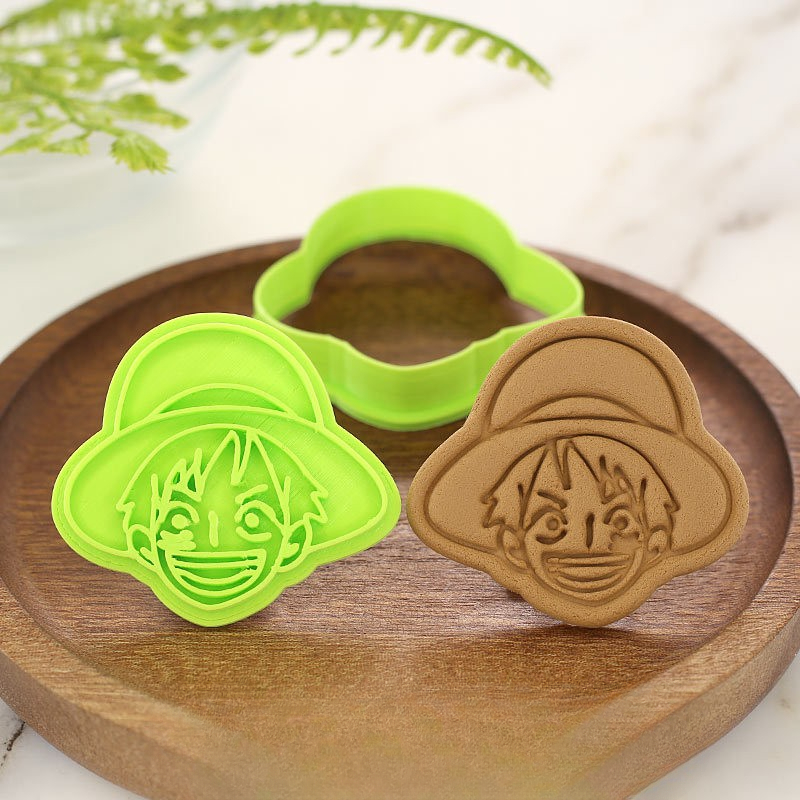 Zoro Anime Merchandise - Molde de Cozinha One Piece: Luffy,
