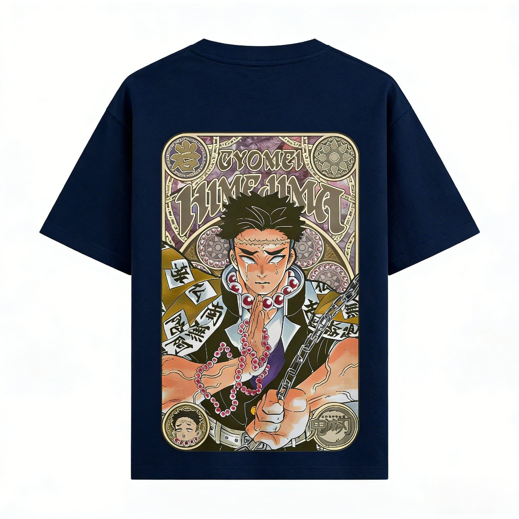 Camiseta Gráfica Anime Demon S - Anime Merchandise Store In Japan avaliação e preço