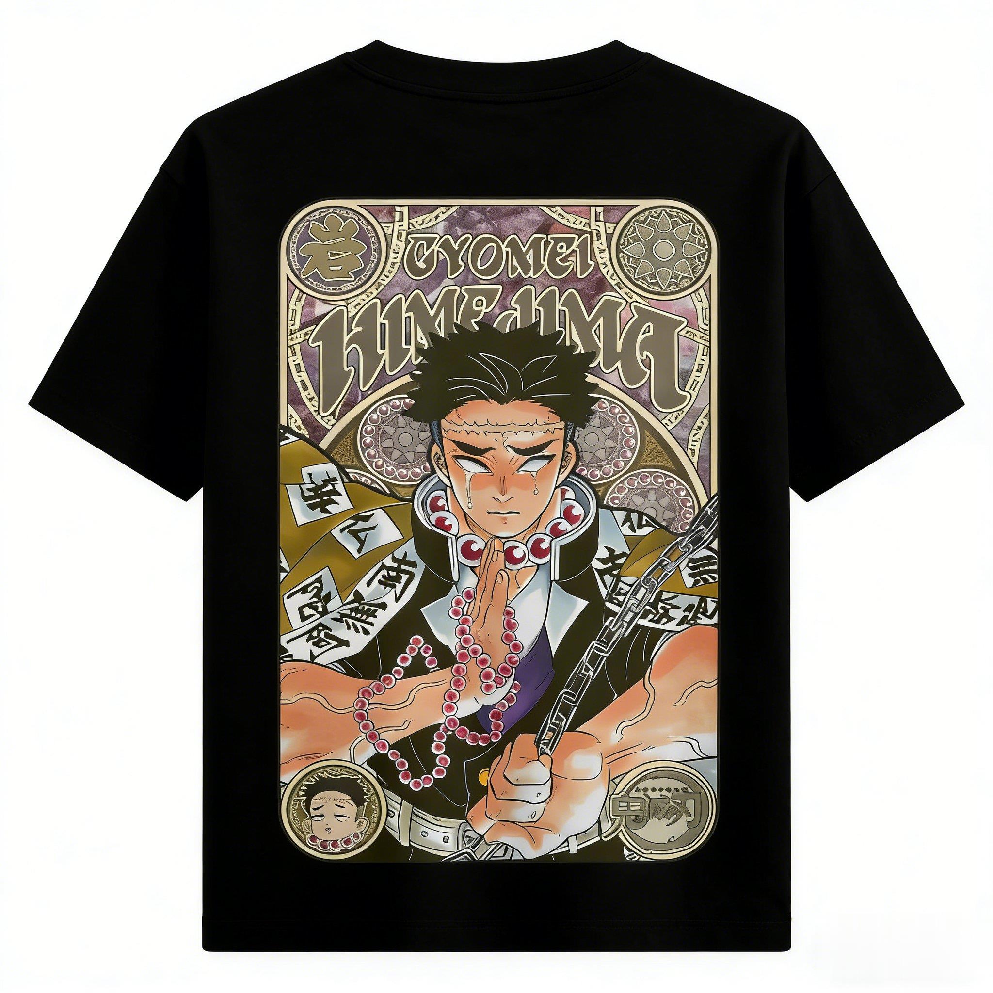 Camiseta Gráfica Anime Demon S - Anime Merchandise Store In Japan avaliação e preço