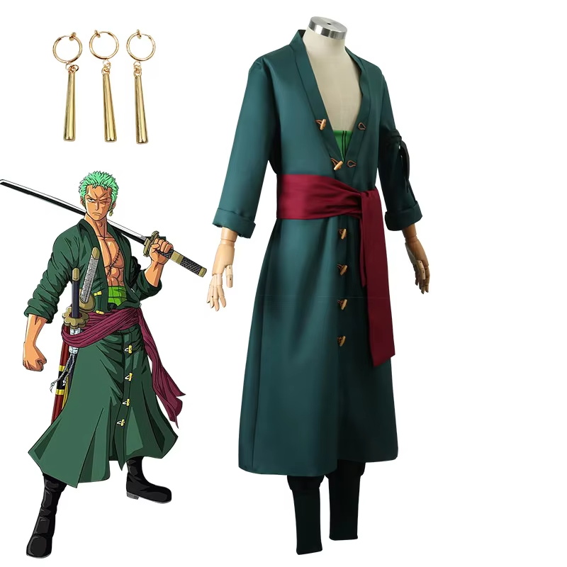 Figuras de anime roronoa zoro  - Zoro Anime Merchandise avaliação e preço