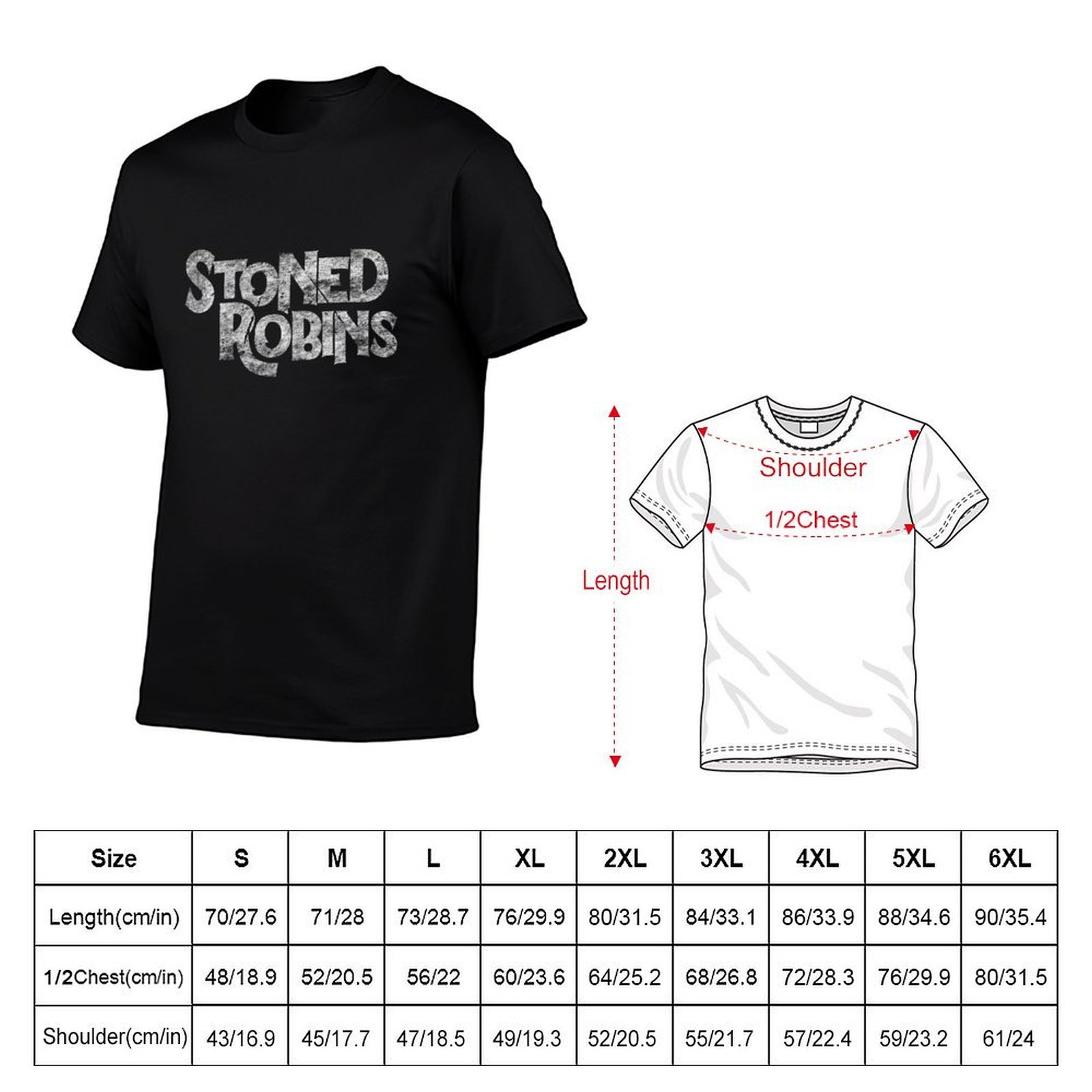 Camiseta Stoned Robins Name Me - Anime Merchandise Names avaliação e preço