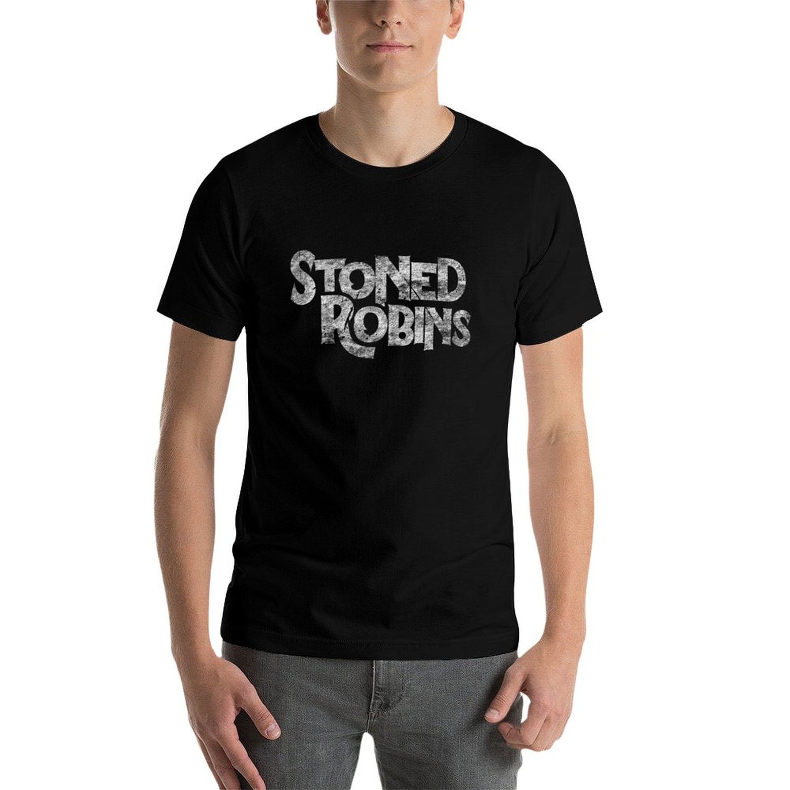 Camiseta Stoned Robins Name Me - Anime Merchandise Names avaliação e preço