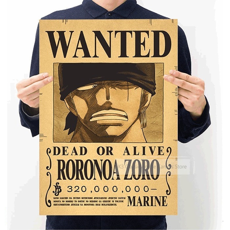 10 peças de Pôsteres de Procur - Zoro Anime Merchandise avaliação e preço