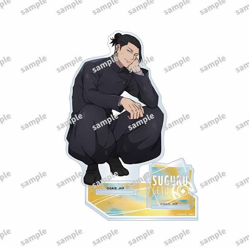 Figuras de Acrílico Jujutsu Ka - Anime Convention Merchandise avaliação e preço