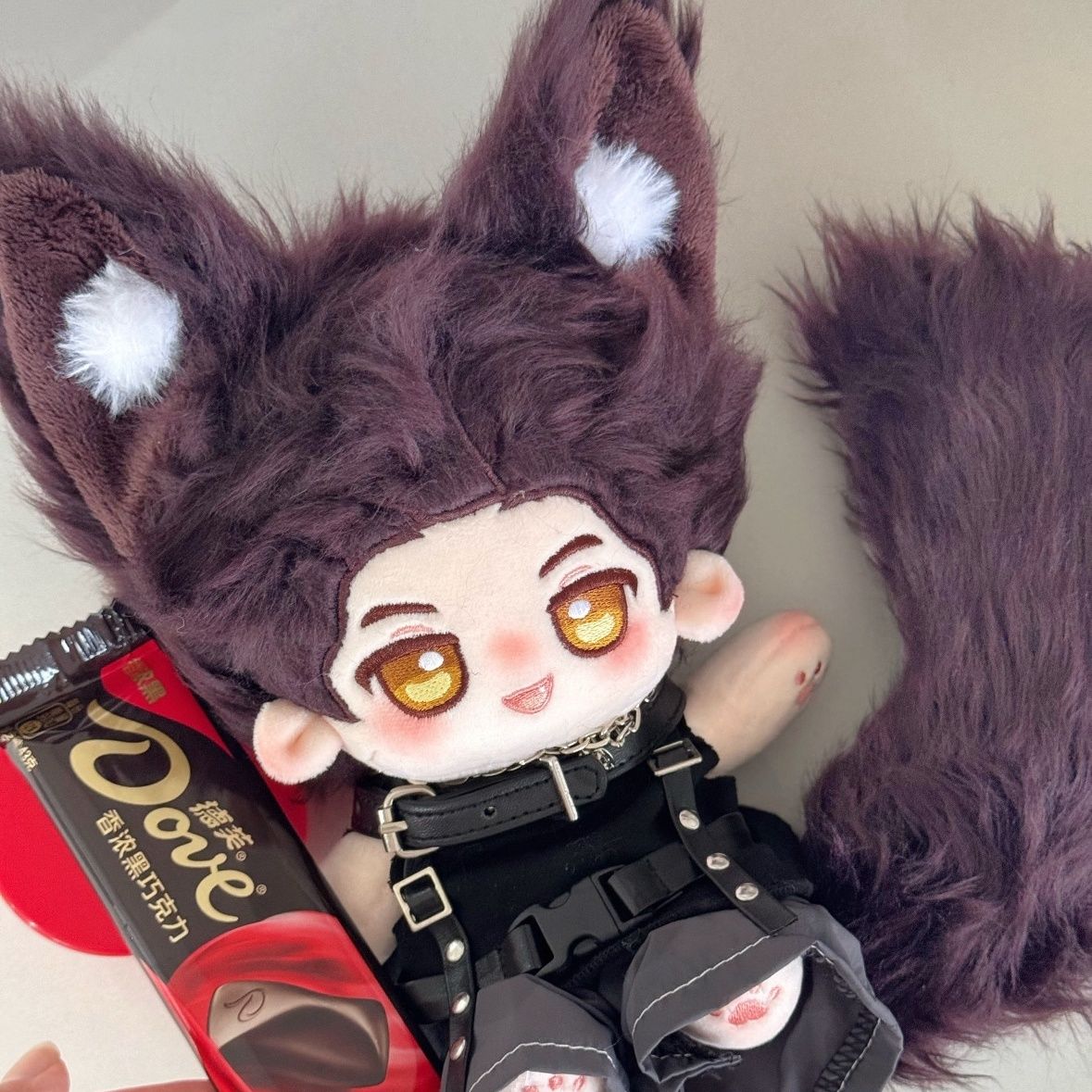 Anime Love and Deepspace Valko - Anime Merchandise Plush Toys avaliação e preço