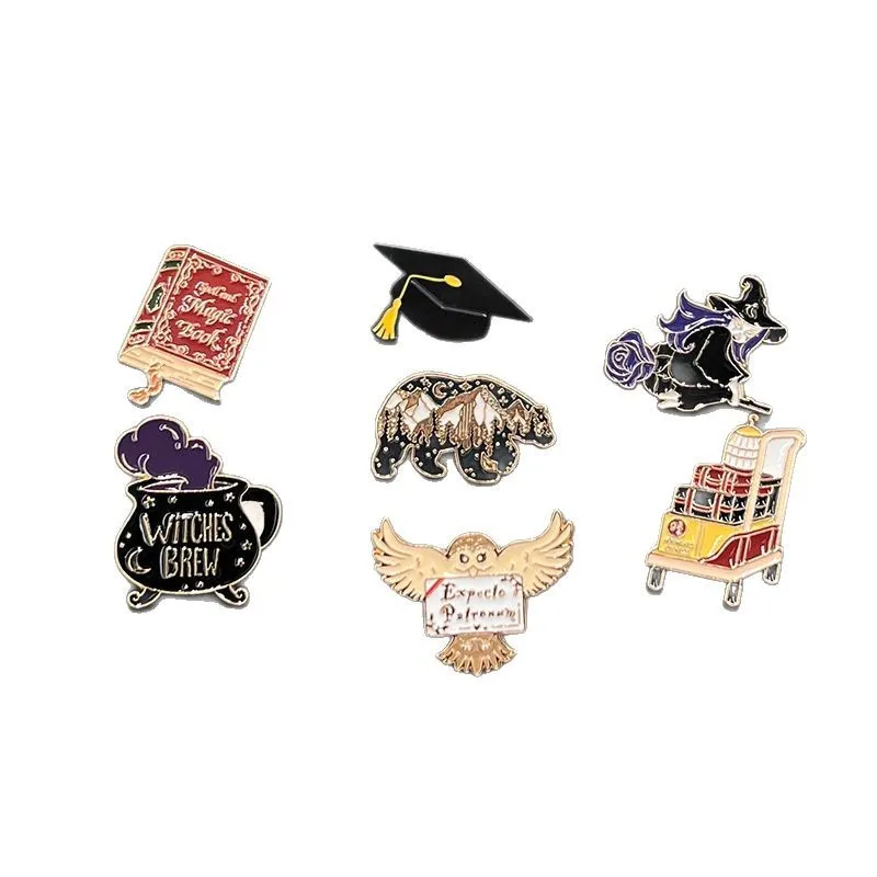 Novo broche de merchandising d - Anime Kingdom Merchandise avaliação e preço