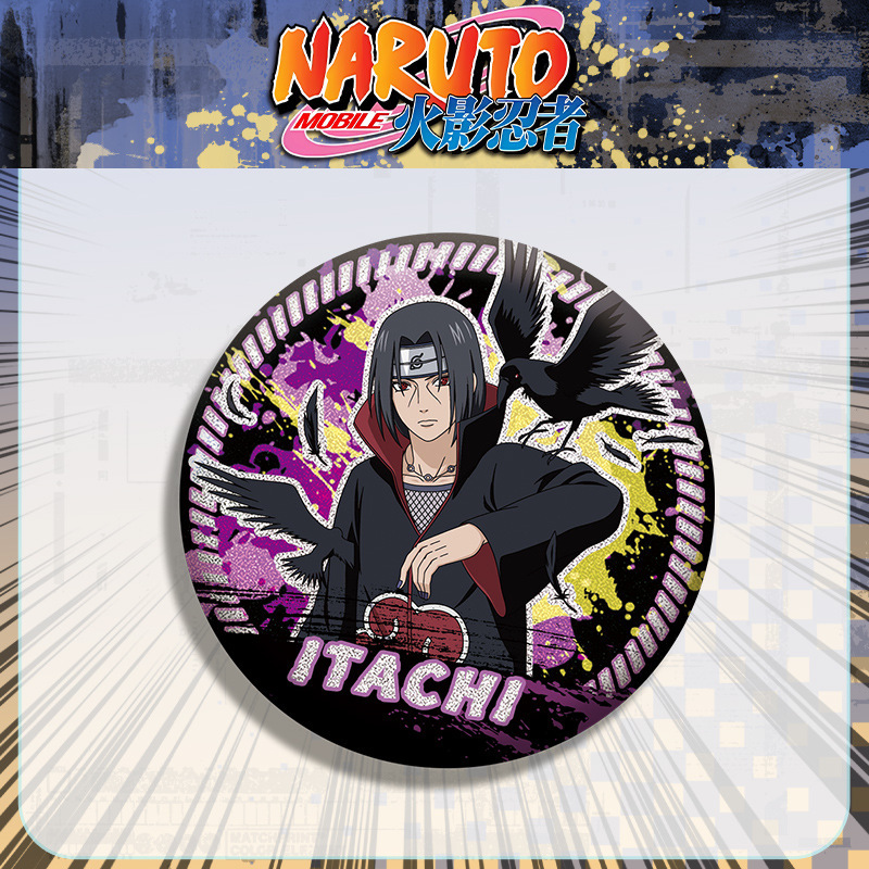 Naruto sasuke kakashi duplo fl - Anime Convention Merchandise avaliação e preço
