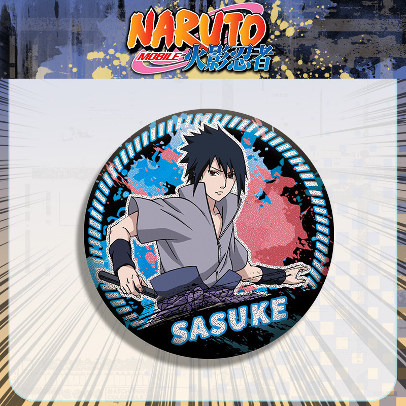 Naruto sasuke kakashi duplo fl - Anime Convention Merchandise avaliação e preço