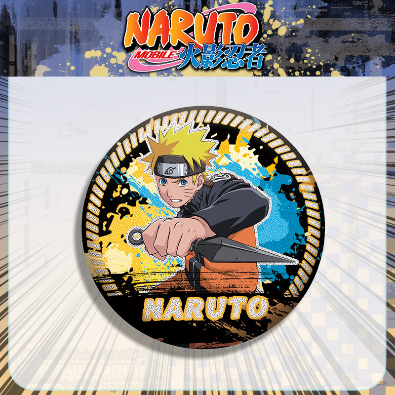 Naruto sasuke kakashi duplo fl - Anime Convention Merchandise avaliação e preço