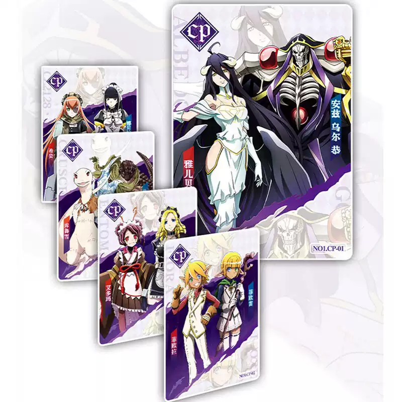 OVERLORD Anime Personagem Cart - Overlord Anime Merchandise avaliação e preço