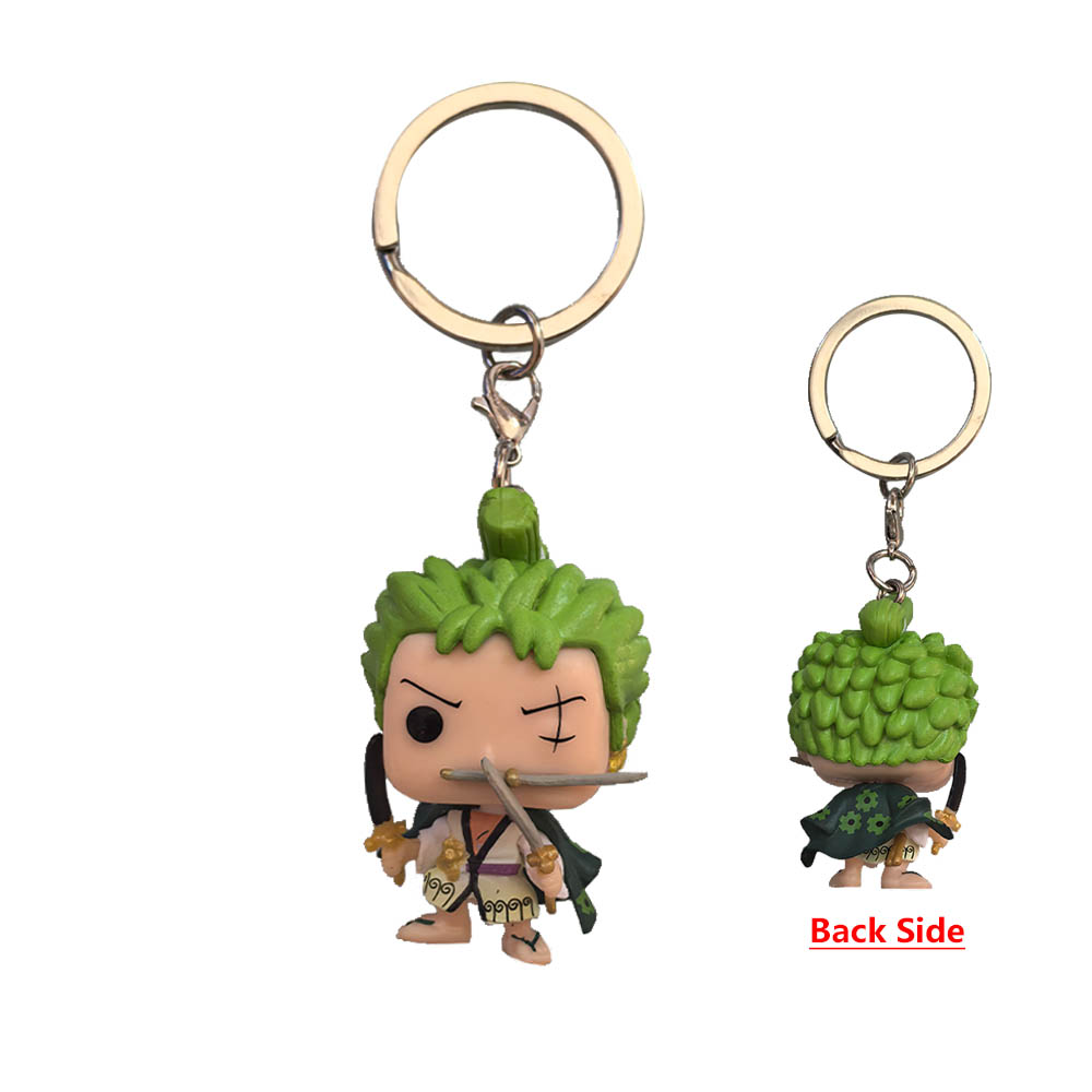 Chaveiro One Piece Roronoa Zor - Zoro Anime Merchandise avaliação e preço