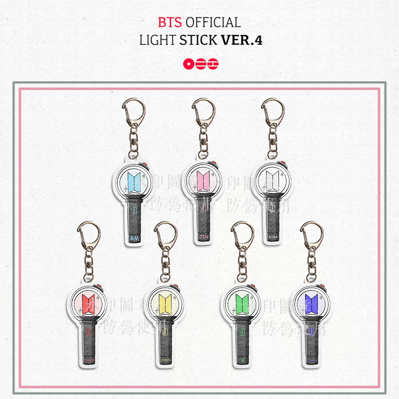Chaveiro Acrílico BT21 Doodle, - Anime Merchandise Names avaliação e preço