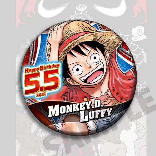 Coleção de Emblemas de Anime O - Anime Convention Merchandise avaliação e preço