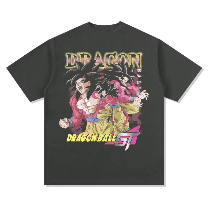 Camiseta Oversized Dragon Ball - Anime Merchandise Store In Japan avaliação e preço