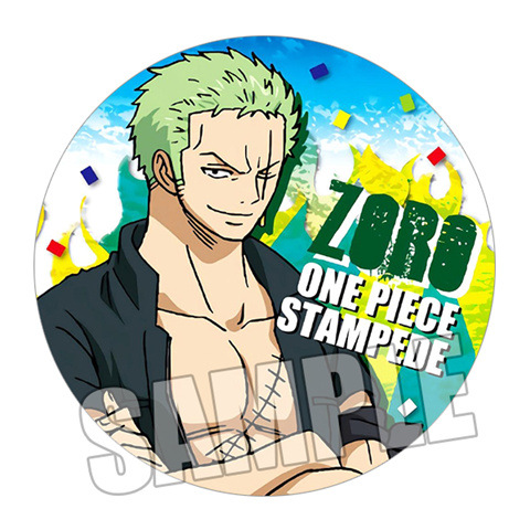Uma peça filme stampede anime  - Zoro Anime Merchandise avaliação e preço