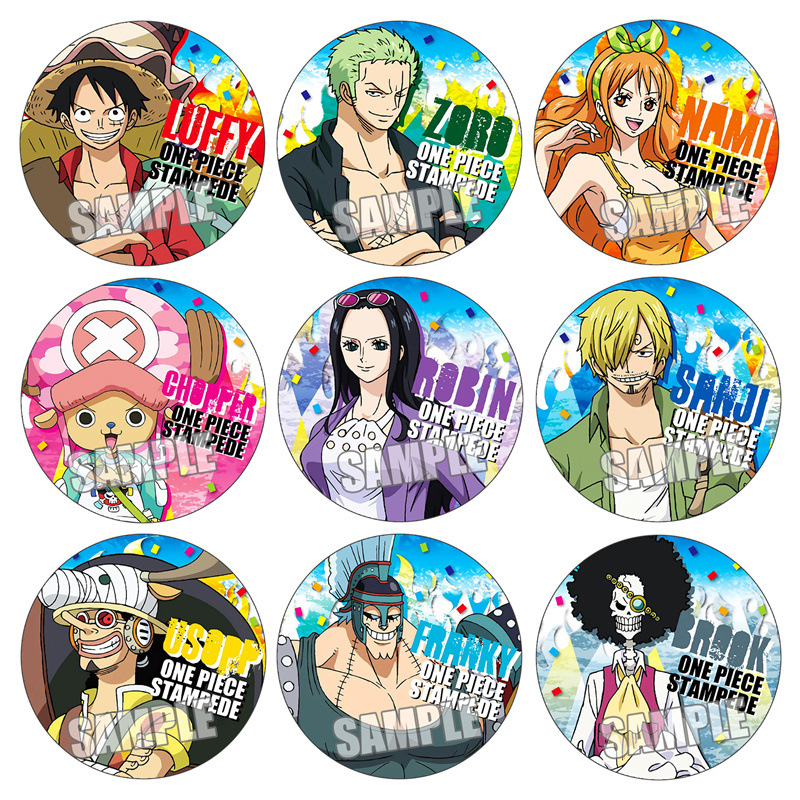 Uma peça filme stampede anime  - Zoro Anime Merchandise avaliação e preço