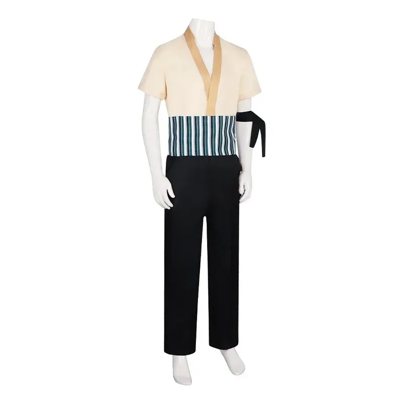 Fantasia de Cosplay do Roronoa - Zoro Anime Merchandise avaliação e preço