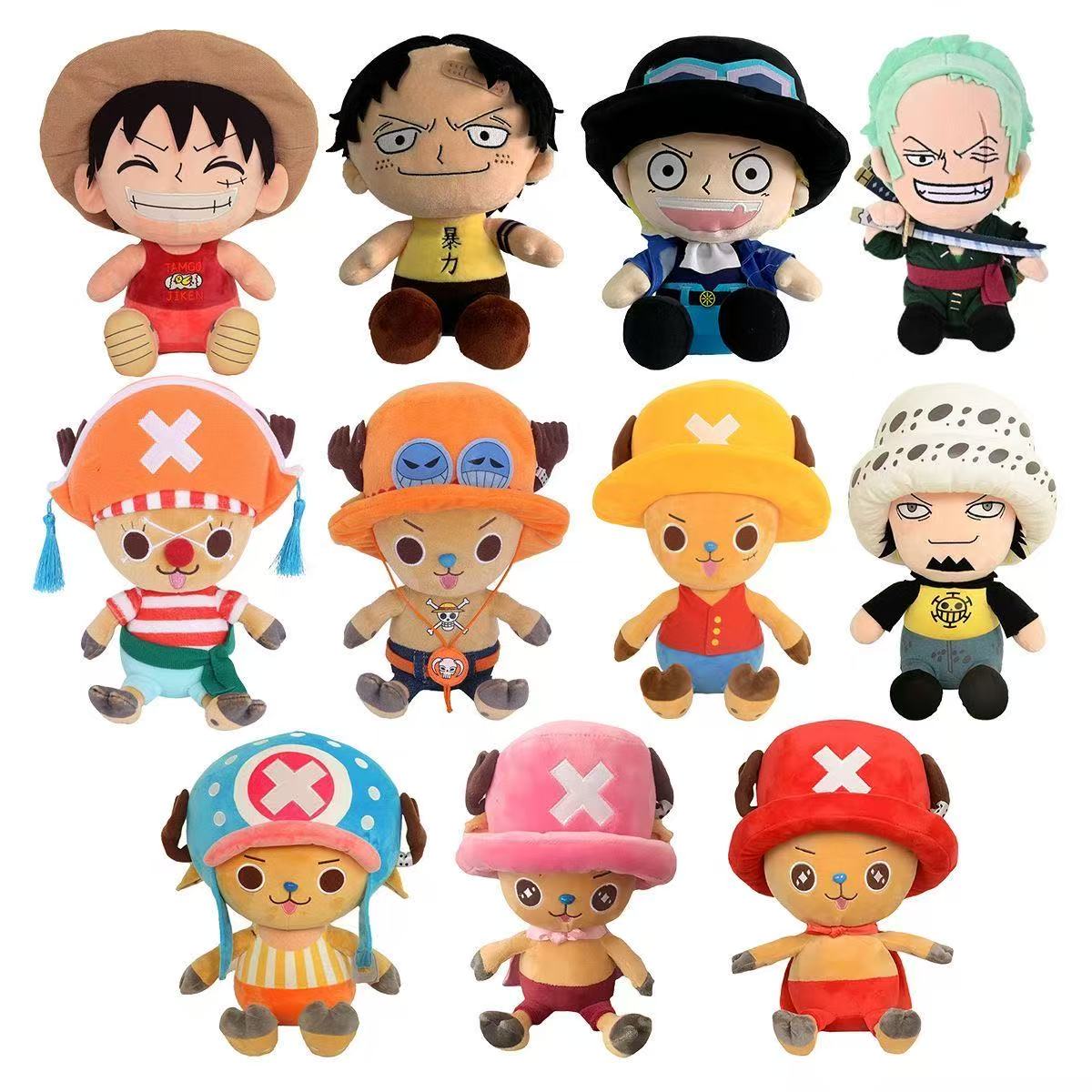 Brinquedos de Pelúcia de Anime - Zoro Anime Merchandise avaliação e preço