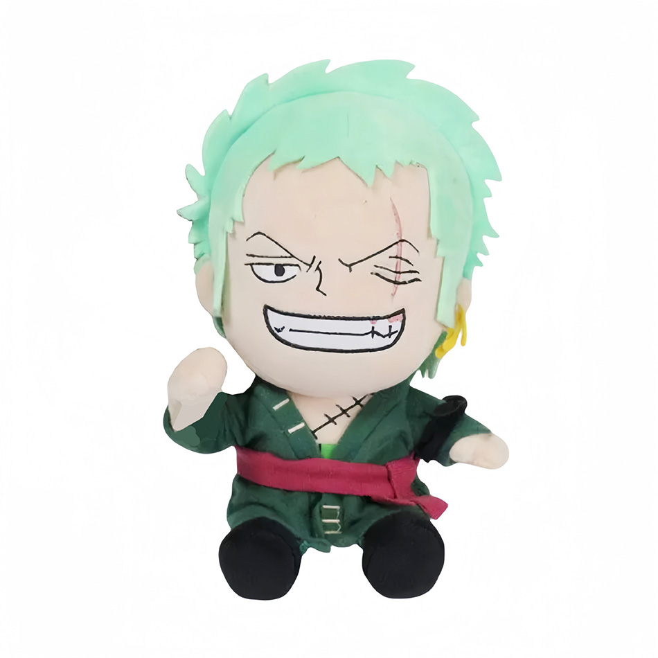 Brinquedos de Pelúcia de Anime - Zoro Anime Merchandise avaliação e preço