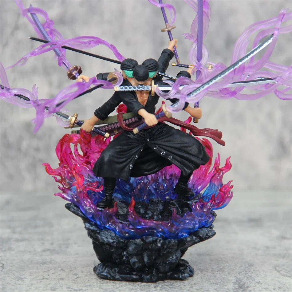 Uma peça zoro figura de ação a - Zoro Anime Merchandise avaliação e preço