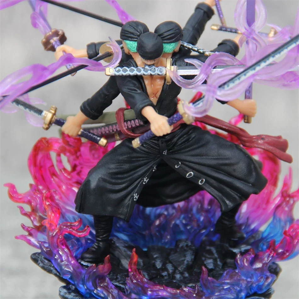 Uma peça zoro figura de ação a - Zoro Anime Merchandise avaliação e preço