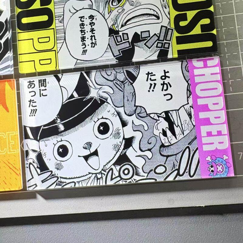 Cartão Magnético de Acrílico F - Anime Merchandise Names avaliação e preço