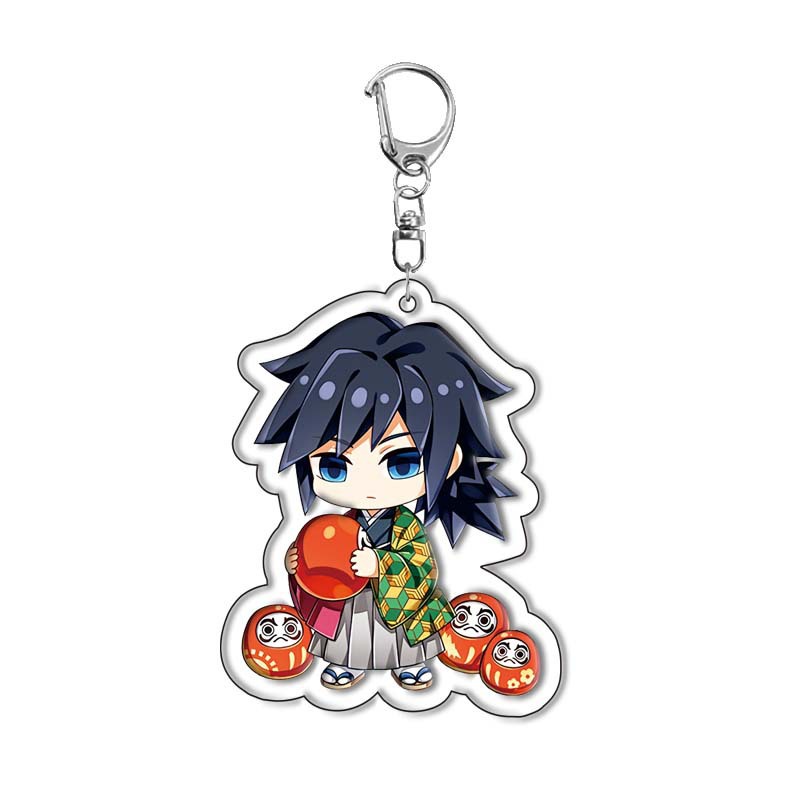 Chaveiro de acrílico demon sla - Anime Convention Merchandise avaliação e preço
