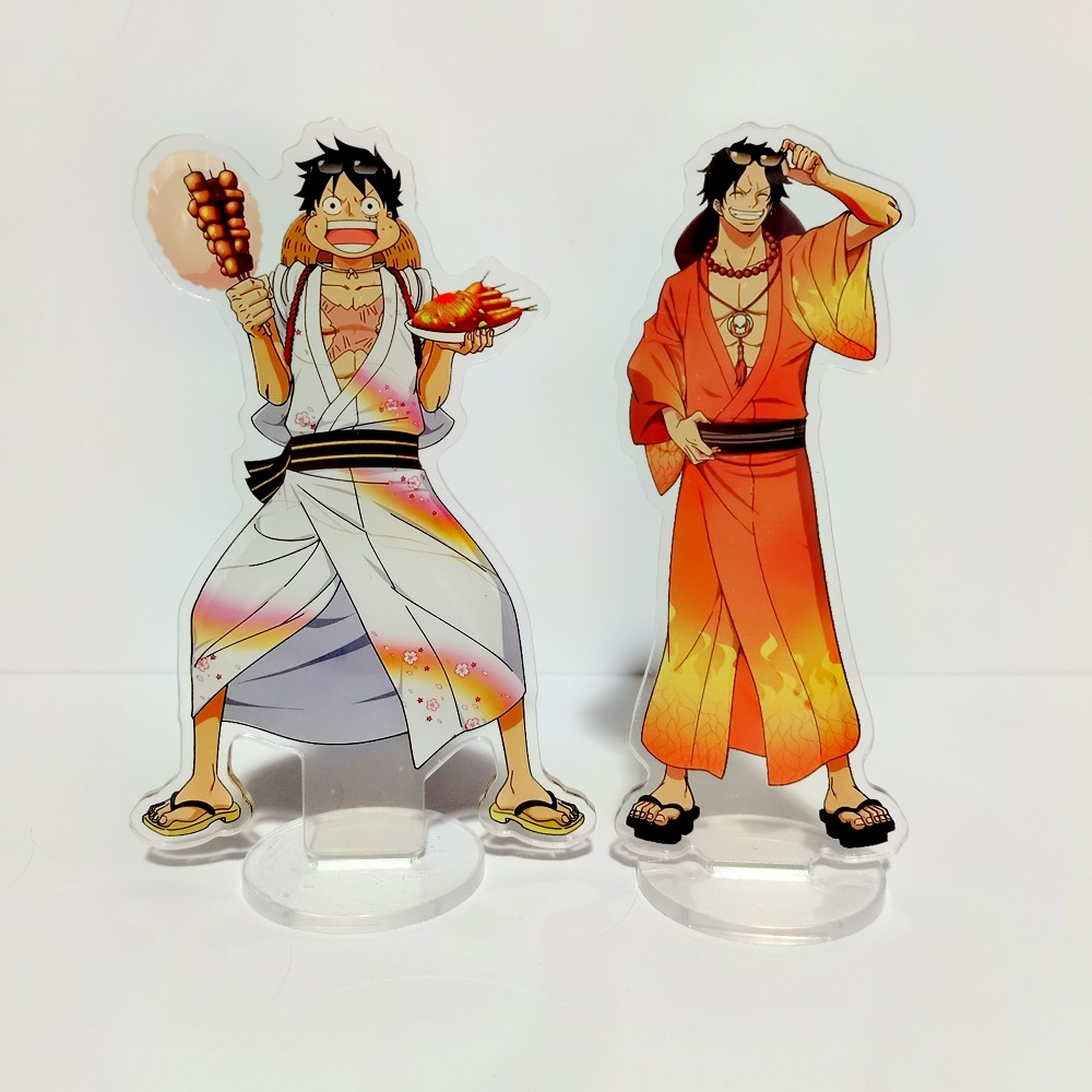 Uma peça suporte acrílico luff - Zoro Anime Merchandise avaliação e preço