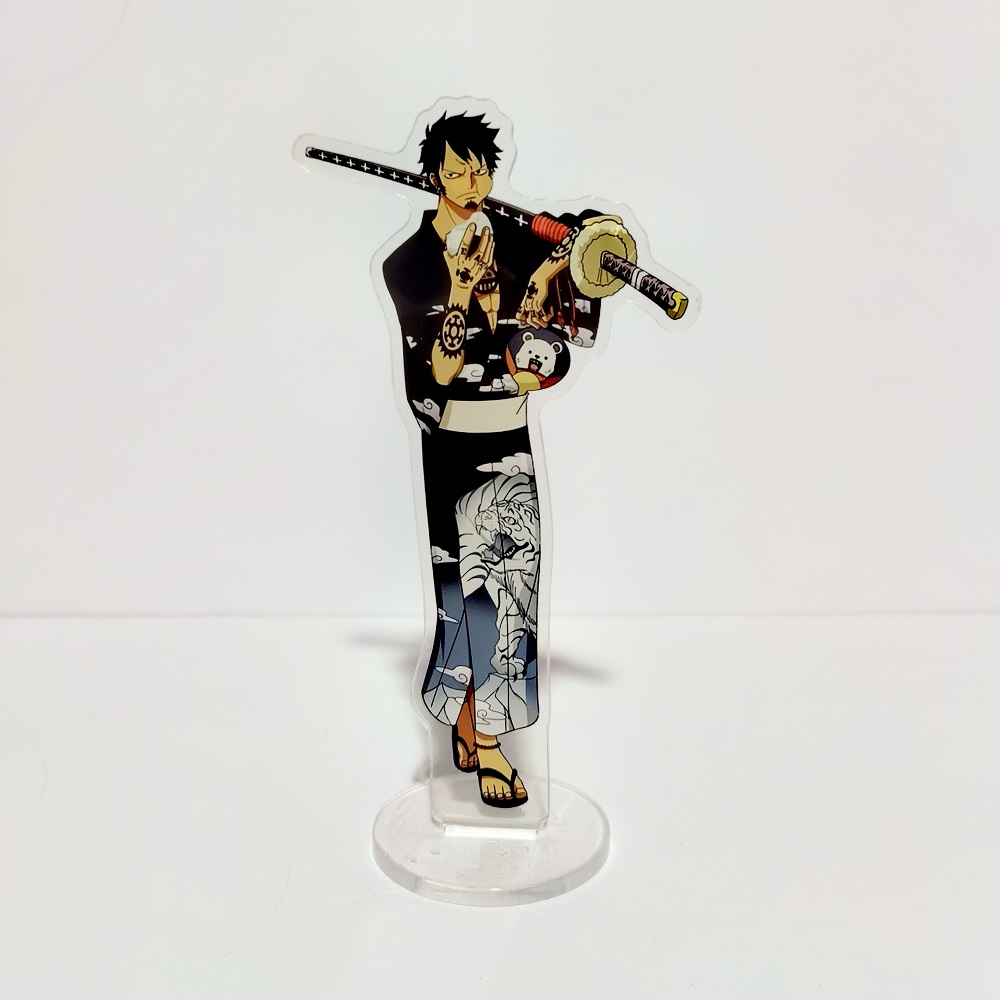 Uma peça suporte acrílico luff - Zoro Anime Merchandise avaliação e preço