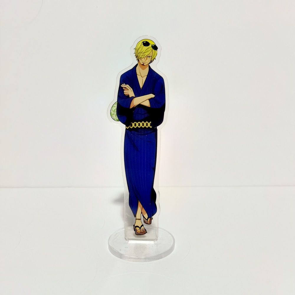 Uma peça suporte acrílico luff - Zoro Anime Merchandise avaliação e preço