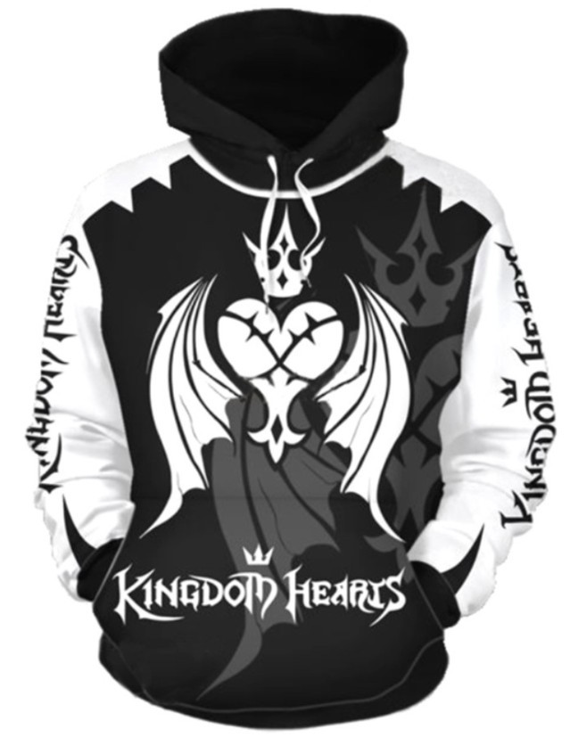 Moletom com capuz com zíper e  - Anime Kingdom Merchandise avaliação e preço